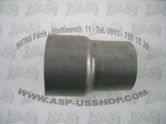 Auspuff Reduzierstück - Exhaust Reducer  ID 3 - ID 2,5